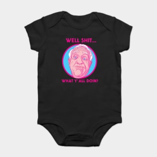 Well Shit - Leslie Jordan Baby Bodysuit